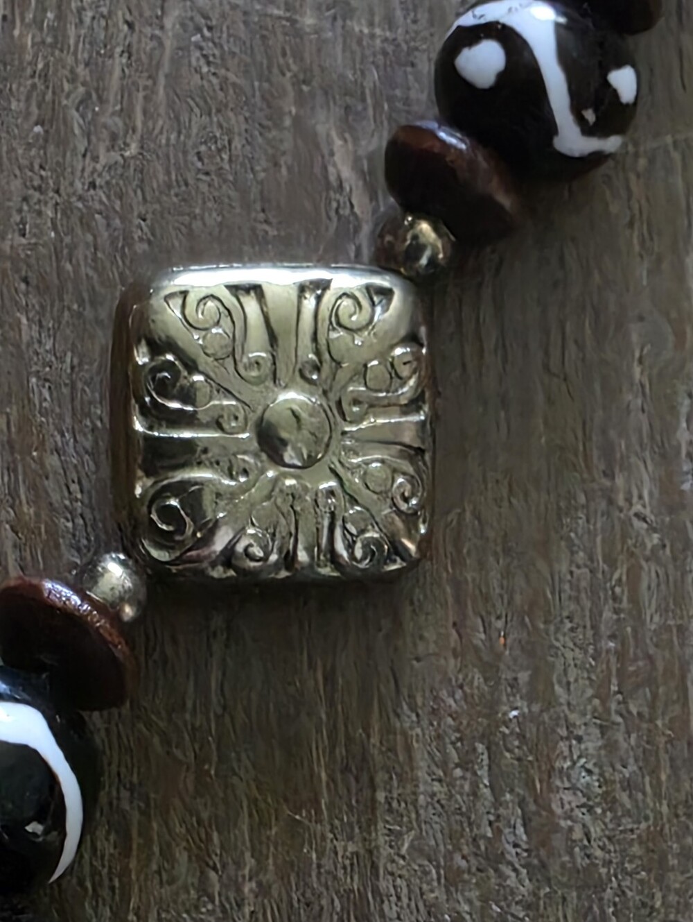 Sunflower Pendant Necklace - Picture 5 of 9